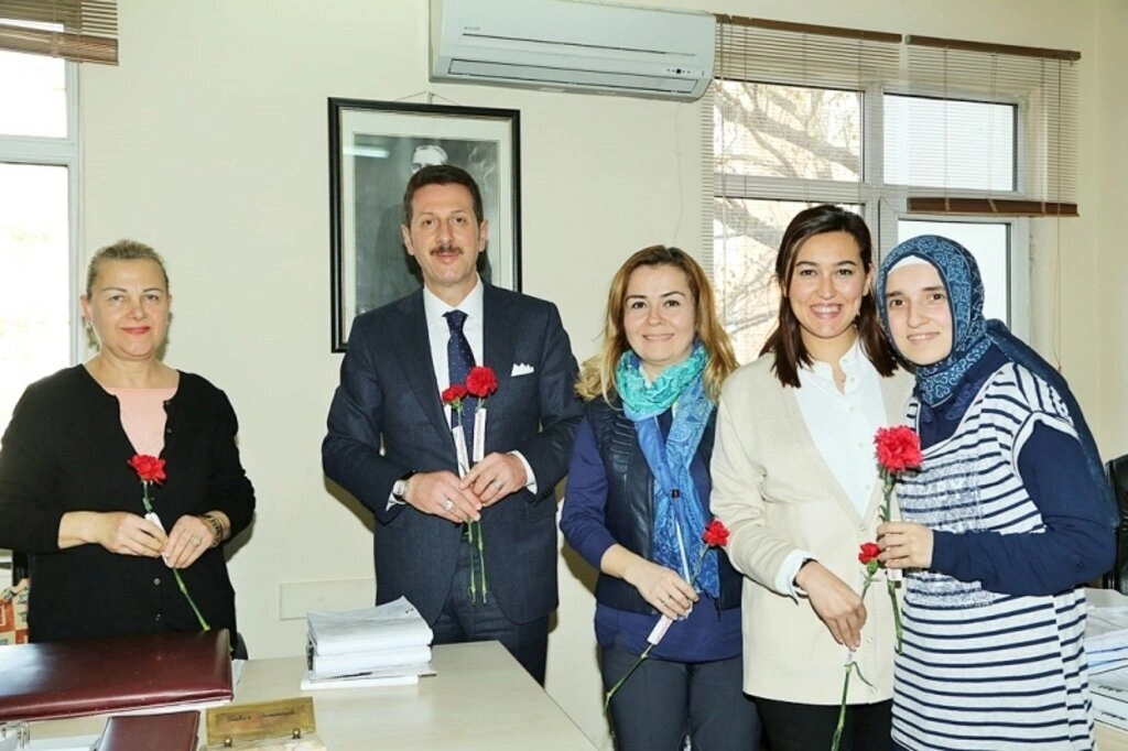 8 Mart Dünya Kadınlar Gününe İlkadım'da Farklı Bir Bakış - Resim 14