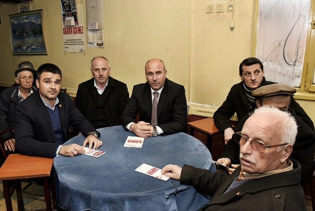 Başkan Hasan Togar EVET için dur durak bilmeden çalışıyor - Resim 2