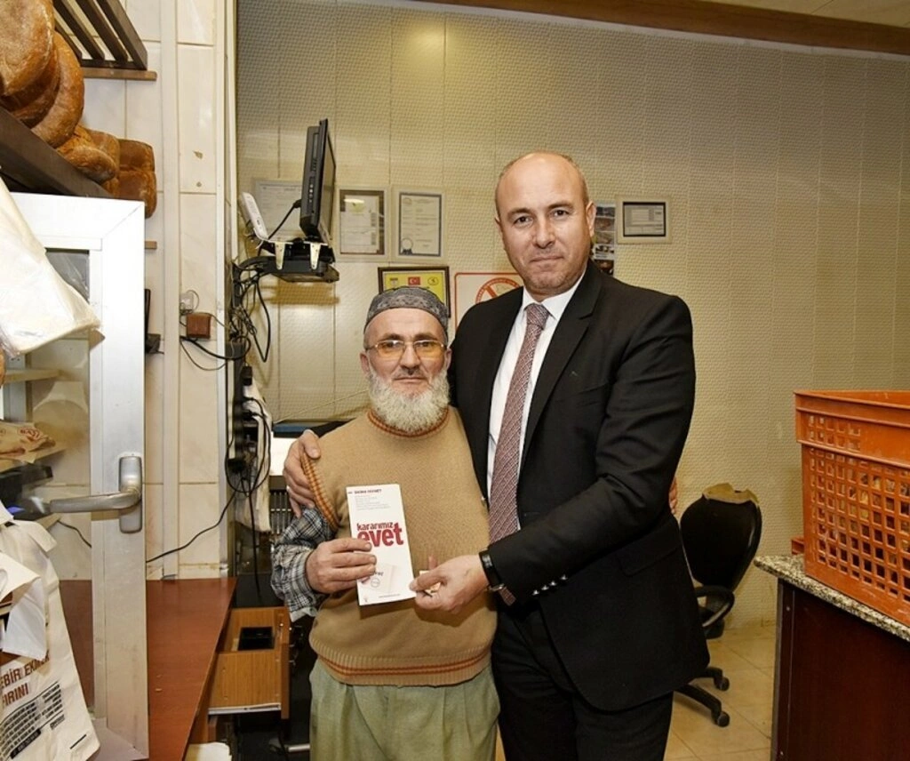 Başkan Hasan Togar EVET için dur durak bilmeden çalışıyor - Resim 4