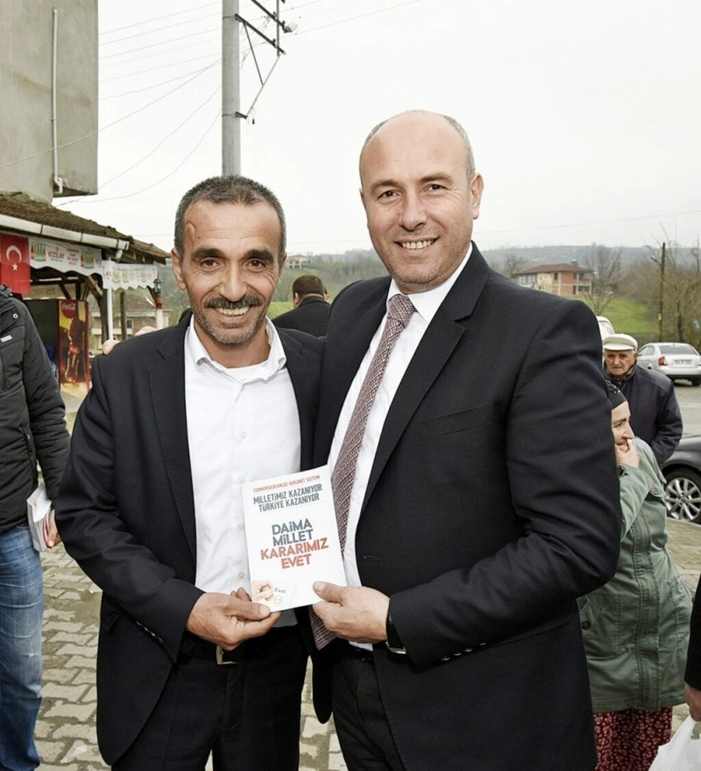 Başkan Hasan Togar EVET için dur durak bilmeden çalışıyor - Resim 5