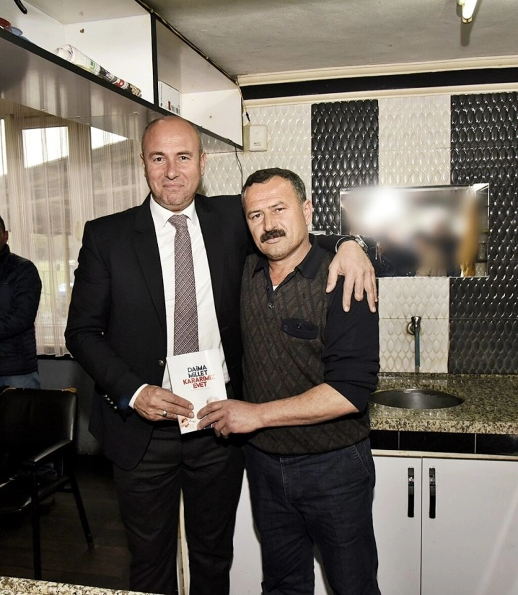 Başkan Hasan Togar EVET için dur durak bilmeden çalışıyor - Resim 7