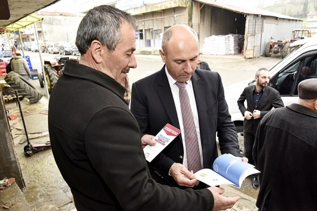 Başkan Hasan Togar EVET için dur durak bilmeden çalışıyor - Resim 9