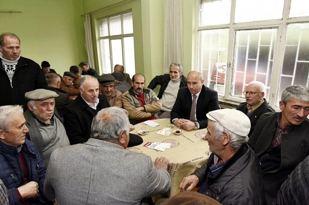Başkan Hasan Togar EVET için dur durak bilmeden çalışıyor - Resim 10