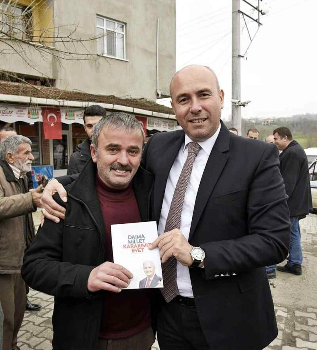 Başkan Hasan Togar EVET için dur durak bilmeden çalışıyor - Resim 11