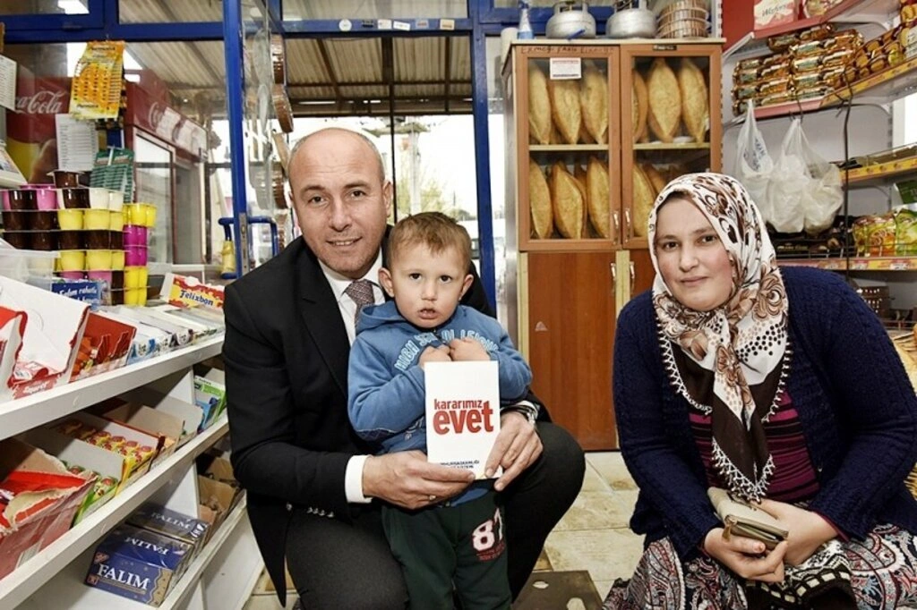 Başkan Hasan Togar EVET için dur durak bilmeden çalışıyor - Resim 12