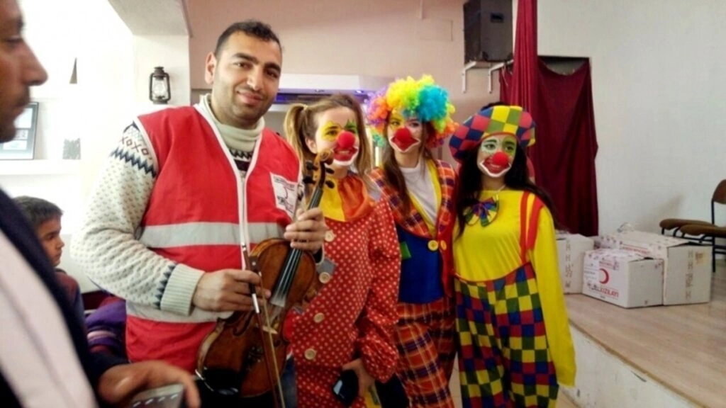 Canik Şubesi Türk Kızılayı'ndan Maarif Hareketi'ne destek  - Resim 4