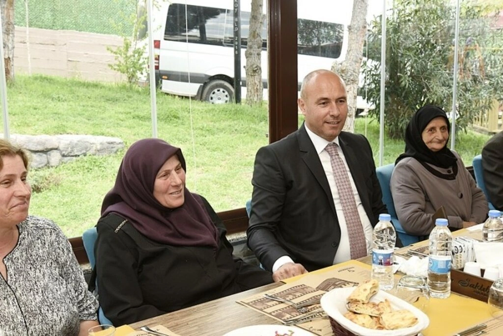 Başkan Togar ile Kaymakam Öztürk şehit aileleri ile bir araya geldi - Resim 6