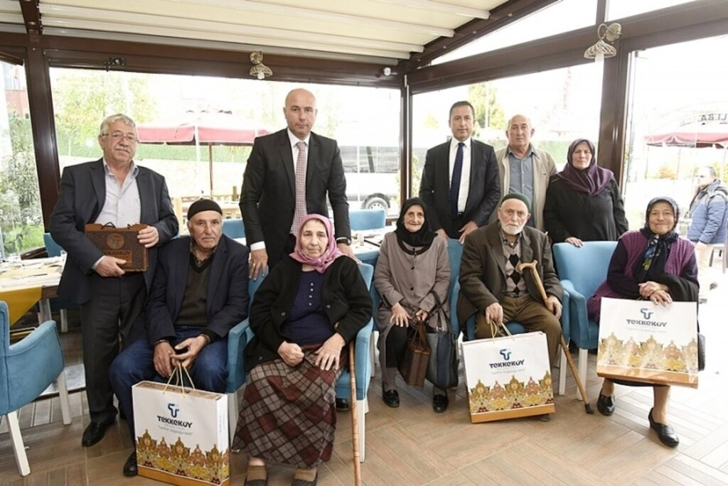 Başkan Togar ile Kaymakam Öztürk şehit aileleri ile bir araya geldi - Resim 7