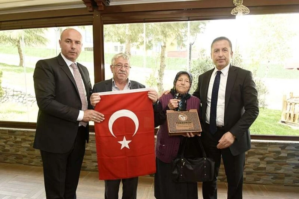 Başkan Togar ile Kaymakam Öztürk şehit aileleri ile bir araya geldi - Resim 11