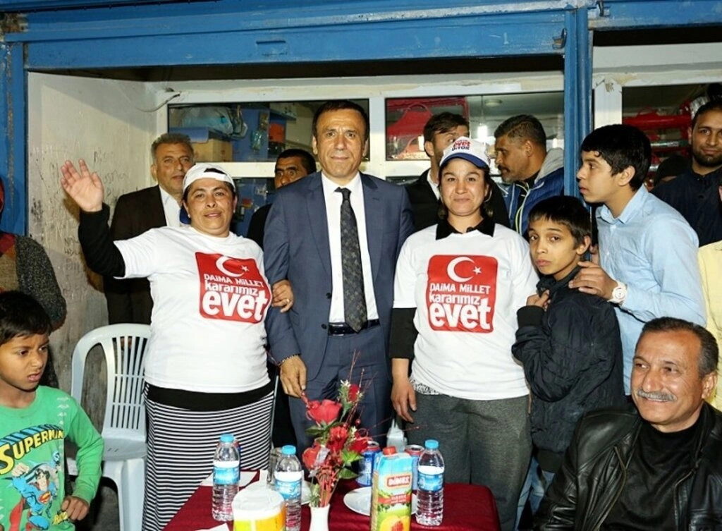 Samsun'da Romanlardan Evet kutlaması - Resim 3