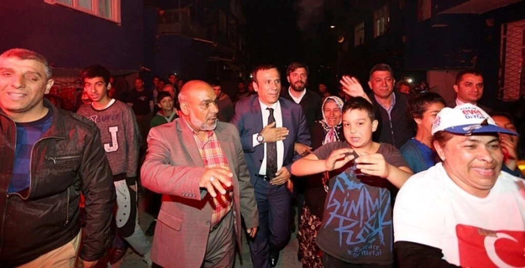 Samsun'da Romanlardan Evet kutlaması - Resim 4