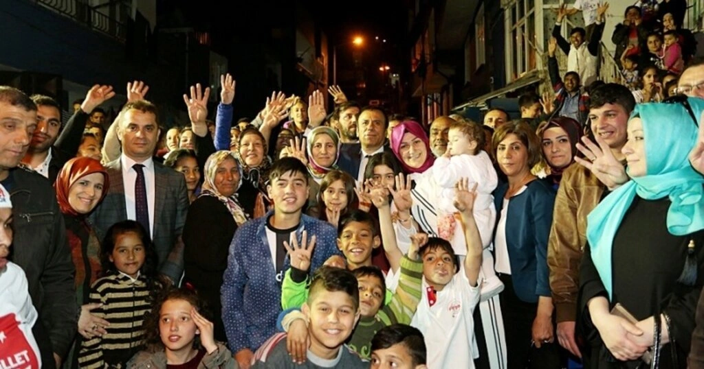 Samsun'da Romanlardan Evet kutlaması - Resim 6