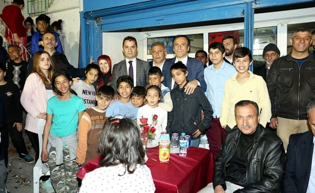 Samsun'da Romanlardan Evet kutlaması - Resim 7