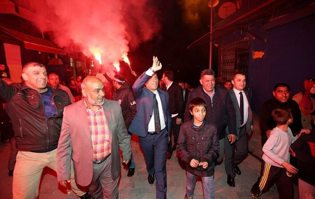 Samsun'da Romanlardan Evet kutlaması - Resim 8