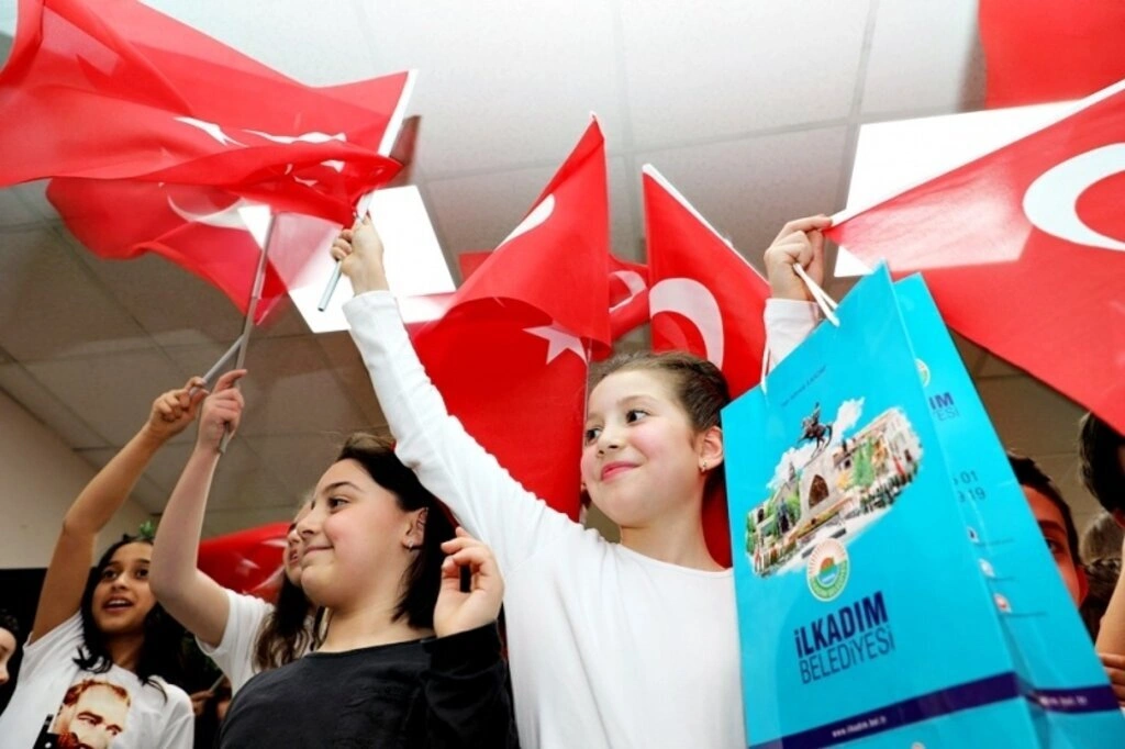 İlkadımlı Çocuklar'dan Büyük Performans - Resim 1
