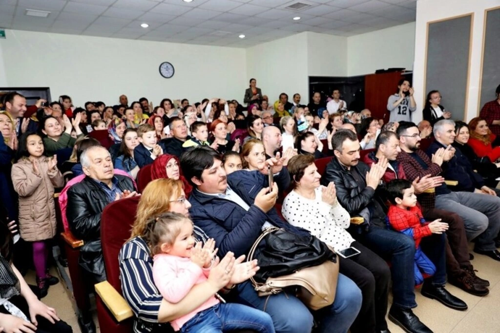 İlkadımlı Çocuklar'dan Büyük Performans - Resim 7