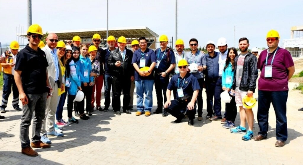 ICSD 5. İlerleme Raporu Toplantısı için Samsun'da  - Resim 1