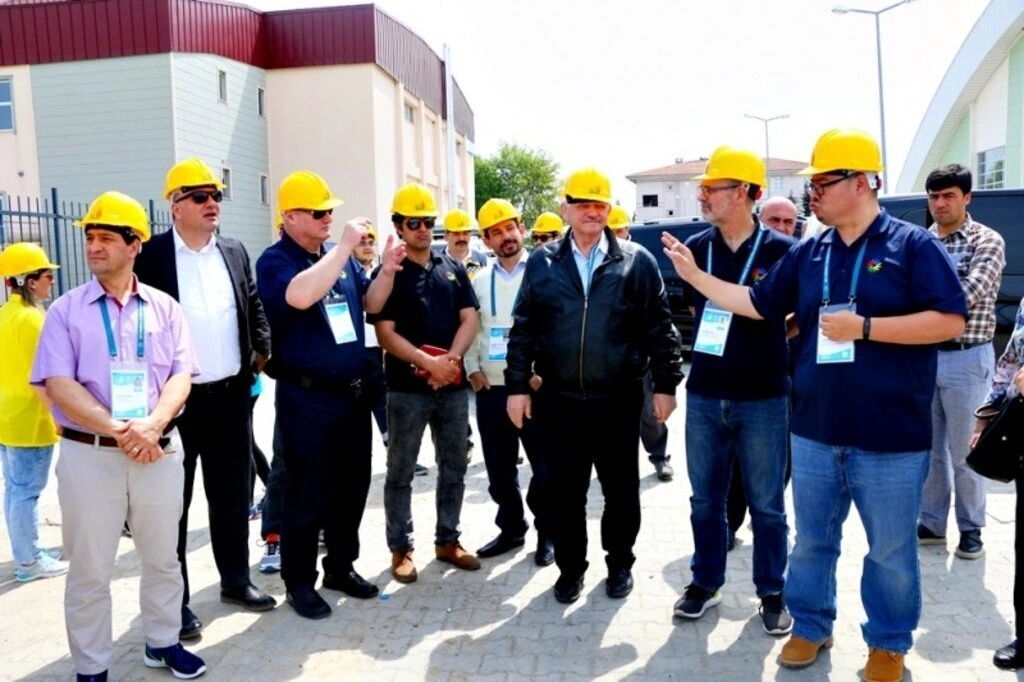 ICSD 5. İlerleme Raporu Toplantısı için Samsun'da  - Resim 2
