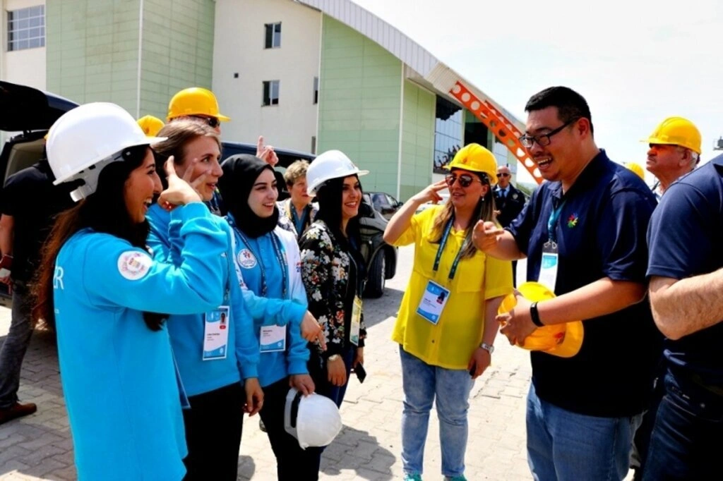 ICSD 5. İlerleme Raporu Toplantısı için Samsun'da  - Resim 4