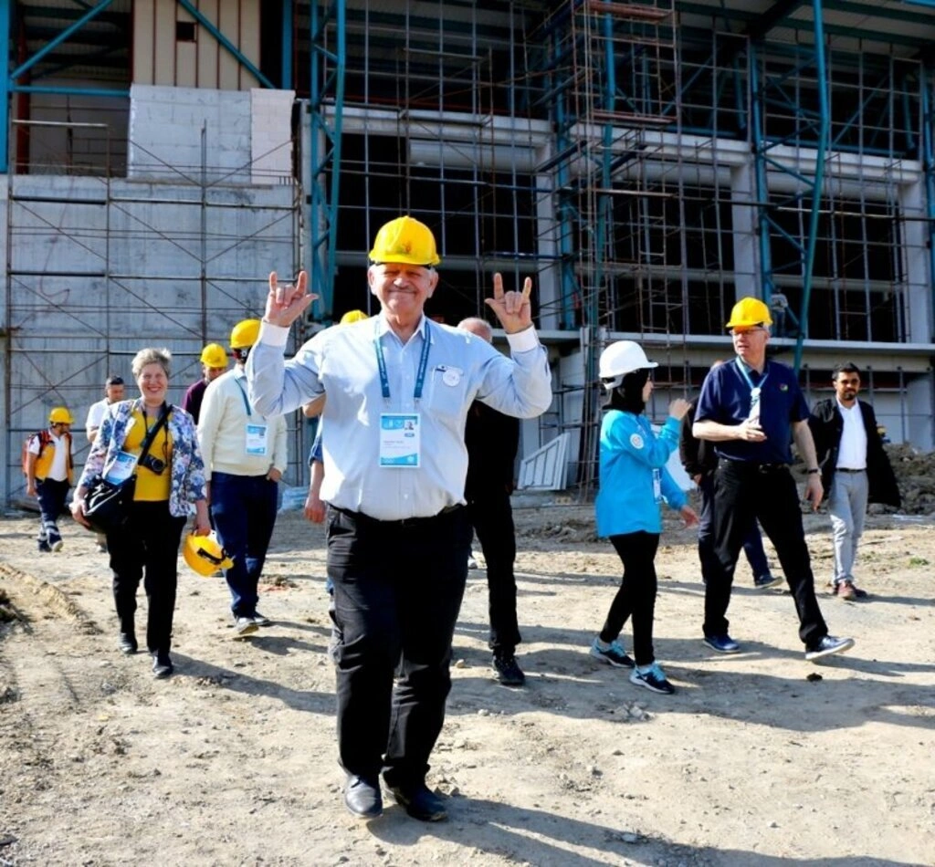 ICSD 5. İlerleme Raporu Toplantısı için Samsun'da  - Resim 5