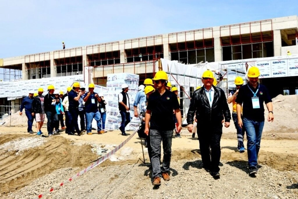 ICSD 5. İlerleme Raporu Toplantısı için Samsun'da  - Resim 6