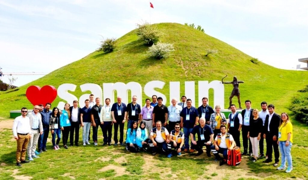 ICSD 5. İlerleme Raporu Toplantısı için Samsun'da  - Resim 7