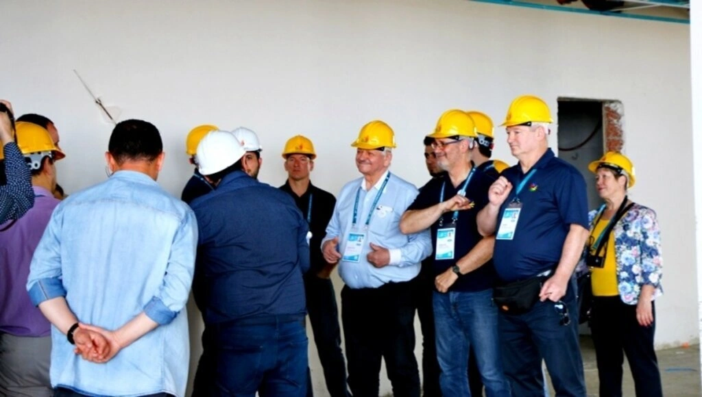 ICSD 5. İlerleme Raporu Toplantısı için Samsun'da  - Resim 8