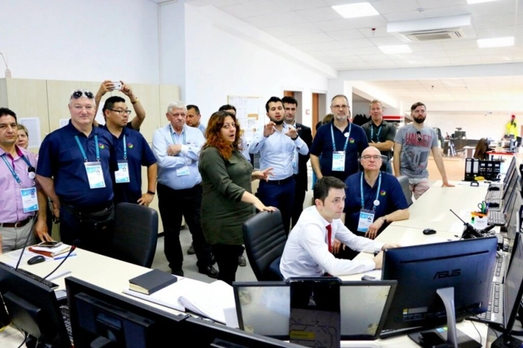 ICSD 5. İlerleme Raporu Toplantısı için Samsun'da  - Resim 9
