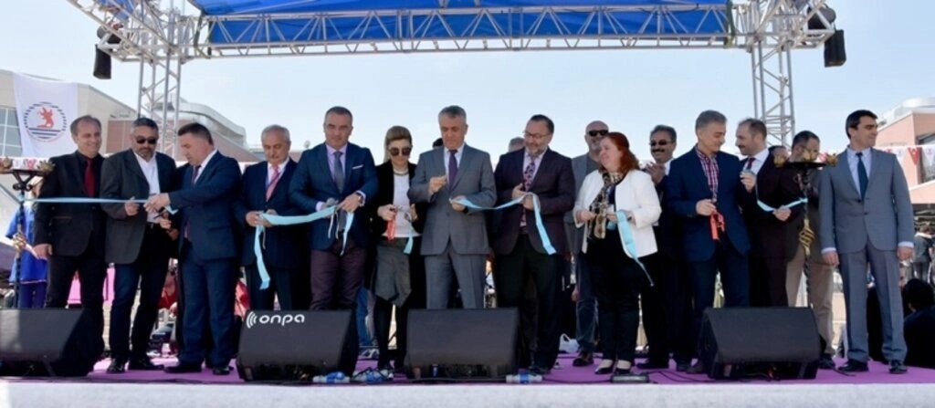 OMÜ’nün 12. Üniversite Tanıtım Günleri Şenlik Havasında Geçti - Resim 1