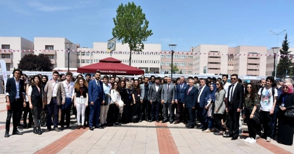 OMÜ’nün 12. Üniversite Tanıtım Günleri Şenlik Havasında Geçti - Resim 4