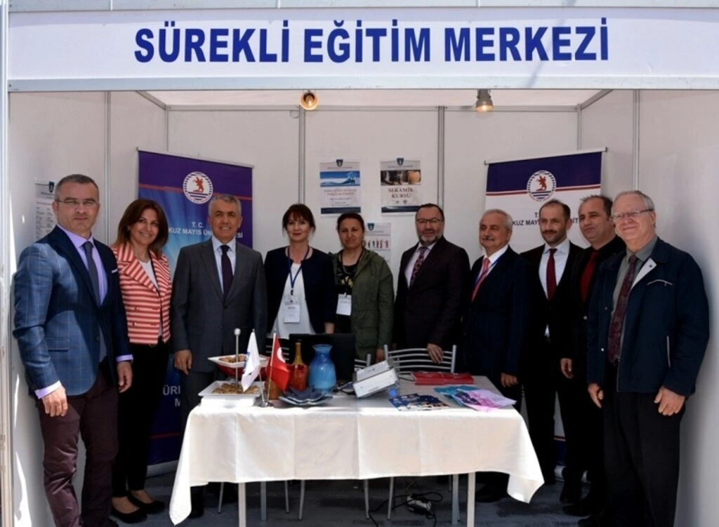 OMÜ’nün 12. Üniversite Tanıtım Günleri Şenlik Havasında Geçti - Resim 5
