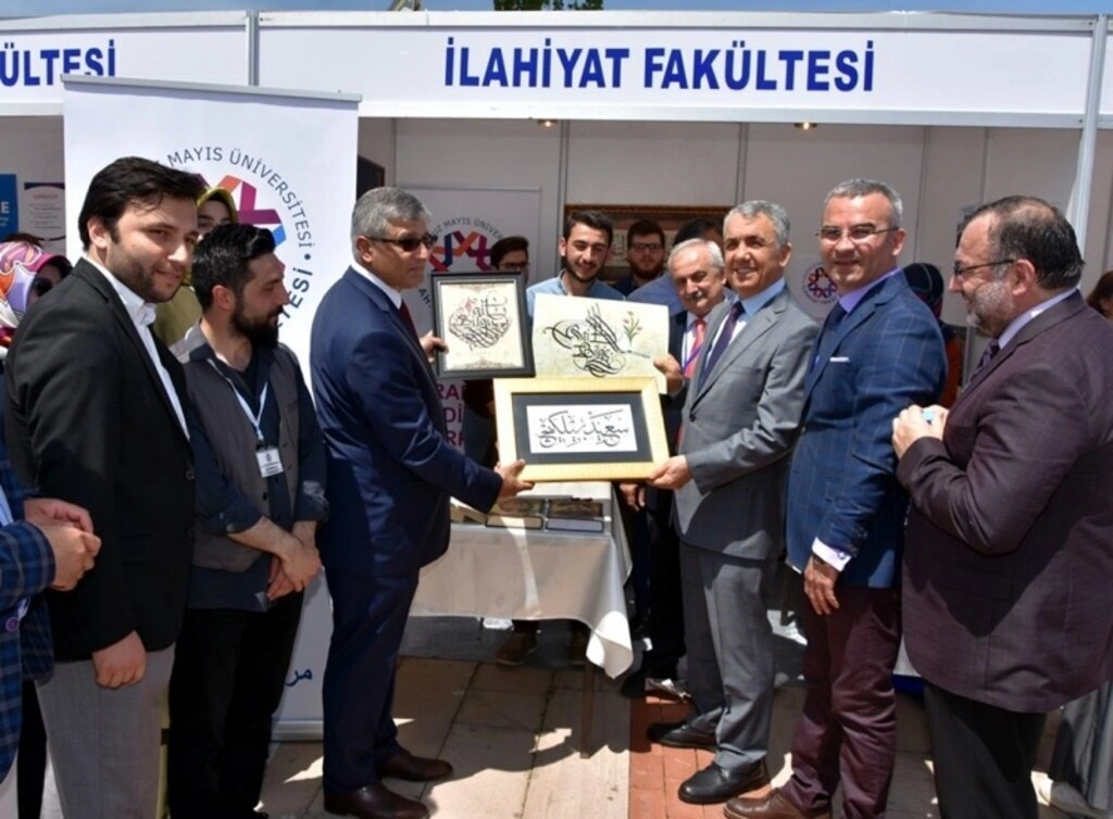 OMÜ’nün 12. Üniversite Tanıtım Günleri Şenlik Havasında Geçti - Resim 10