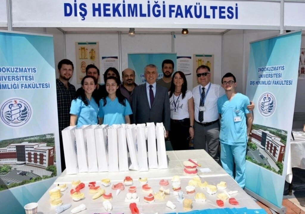 OMÜ’nün 12. Üniversite Tanıtım Günleri Şenlik Havasında Geçti - Resim 11