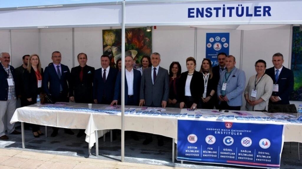 OMÜ’nün 12. Üniversite Tanıtım Günleri Şenlik Havasında Geçti - Resim 12