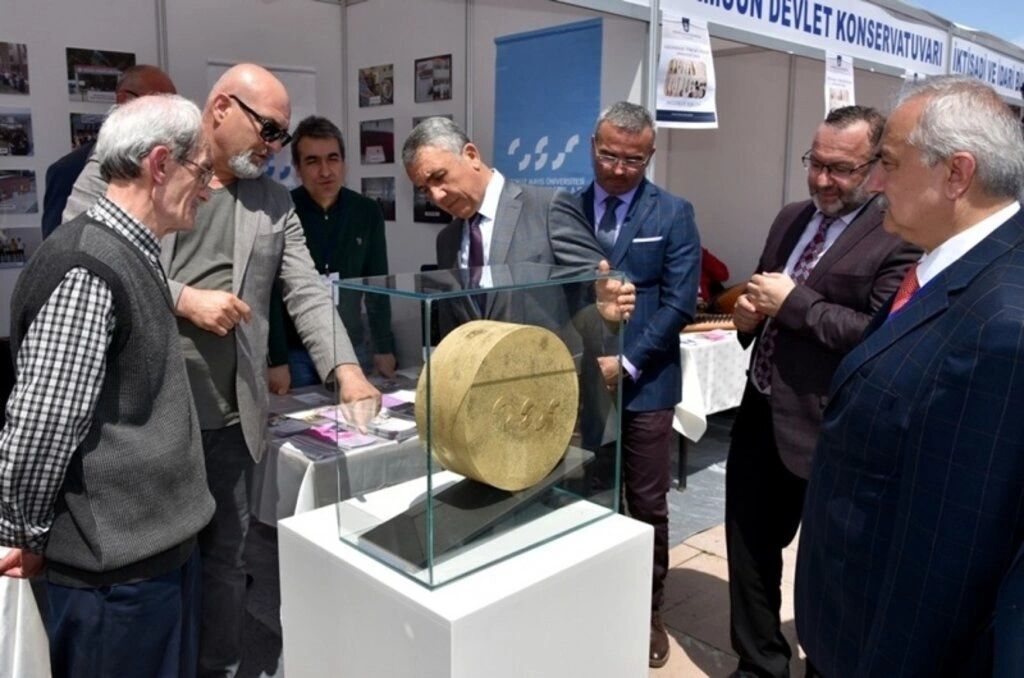 OMÜ’nün 12. Üniversite Tanıtım Günleri Şenlik Havasında Geçti - Resim 13