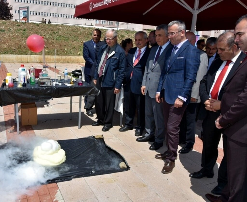 OMÜ’nün 12. Üniversite Tanıtım Günleri Şenlik Havasında Geçti - Resim 14