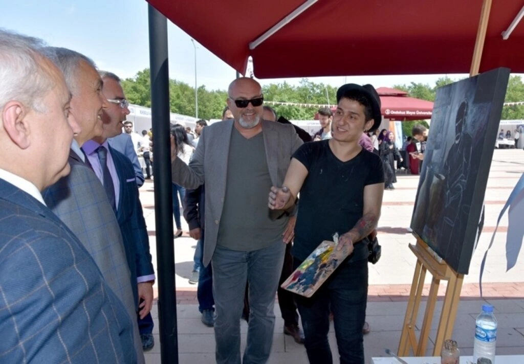 OMÜ’nün 12. Üniversite Tanıtım Günleri Şenlik Havasında Geçti - Resim 16