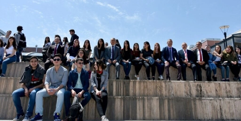 OMÜ’nün 12. Üniversite Tanıtım Günleri Şenlik Havasında Geçti - Resim 19