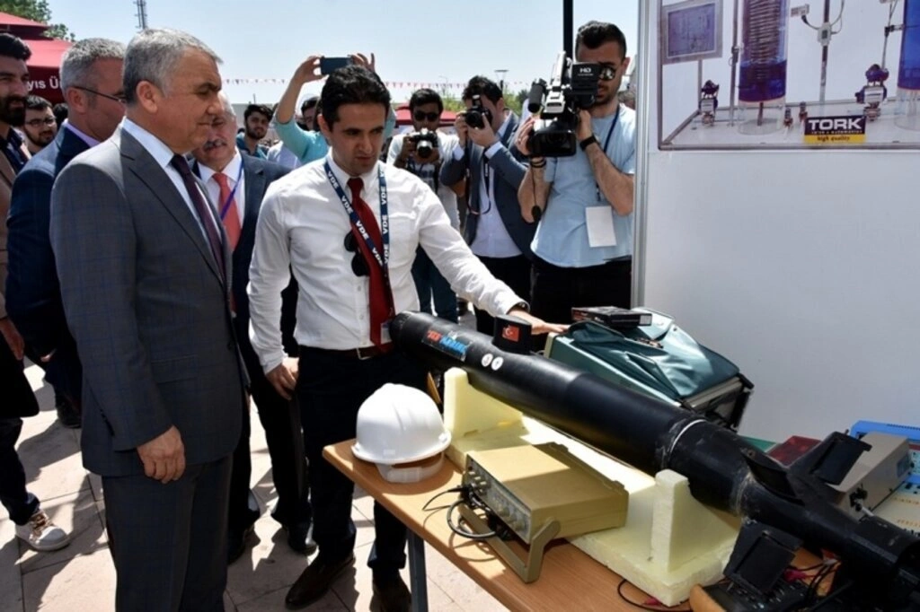 OMÜ’nün 12. Üniversite Tanıtım Günleri Şenlik Havasında Geçti - Resim 20