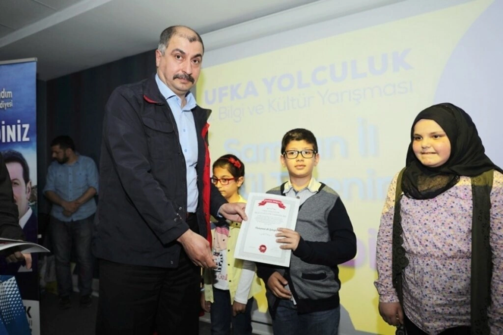 Ufka Yolculuk 5. Bilgi ve Kültür Yarışmasında Ödüller Sahiplerini Buldu - Resim 6