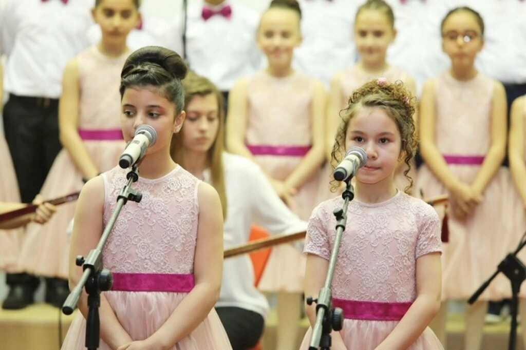 İlkadım THM Çocuk Korosu Büyüledi - Resim 1
