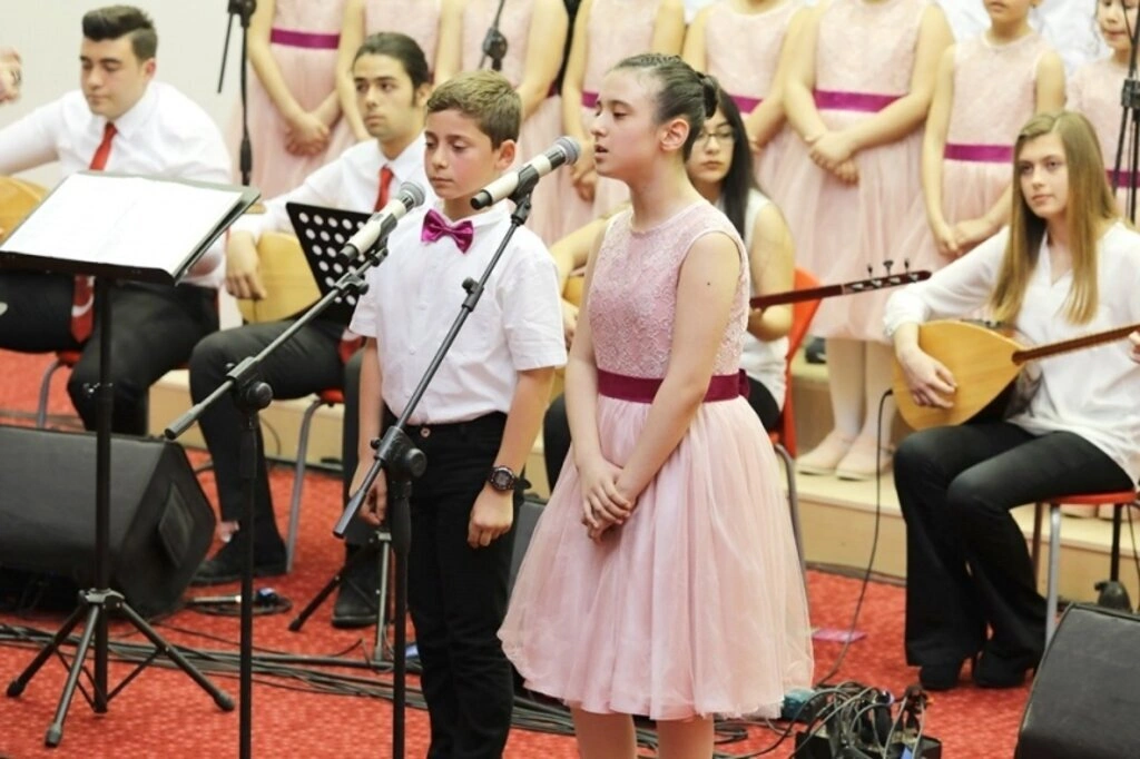 İlkadım THM Çocuk Korosu Büyüledi - Resim 7