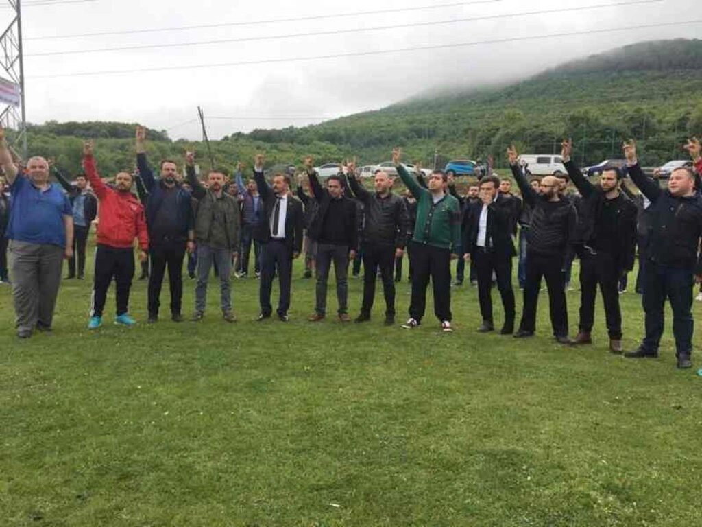 Ülkü Ocaklarından Milliyetçiler Günü Şenliği - Resim 3