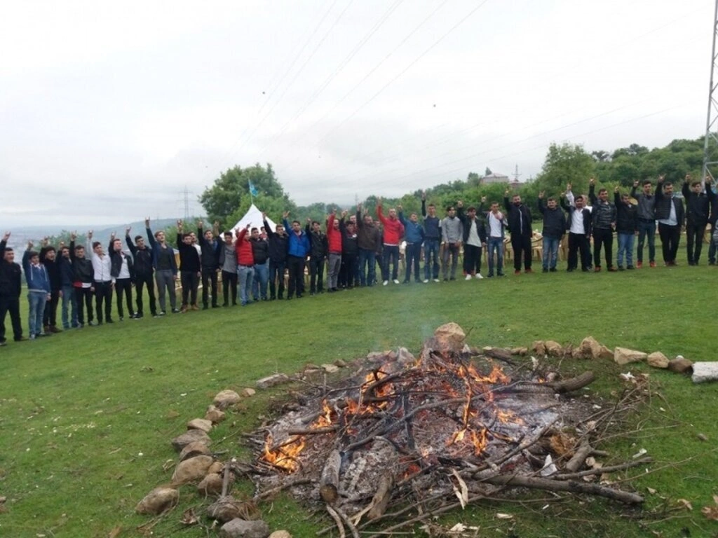 Ülkü Ocaklarından Milliyetçiler Günü Şenliği - Resim 5