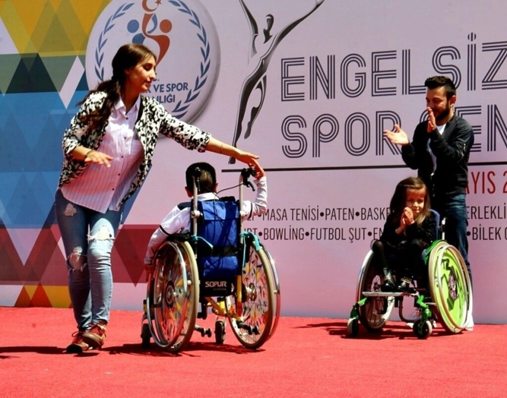 Engelsiz Spor Şenliği Samsun'da yapıldı - Resim 1