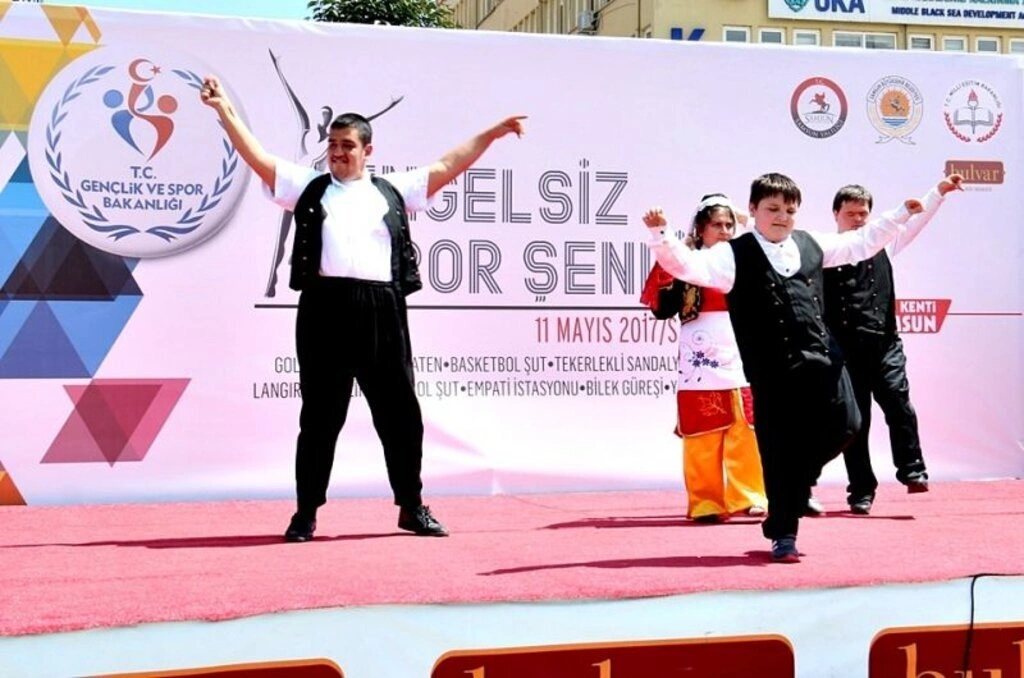 Engelsiz Spor Şenliği Samsun'da yapıldı - Resim 5