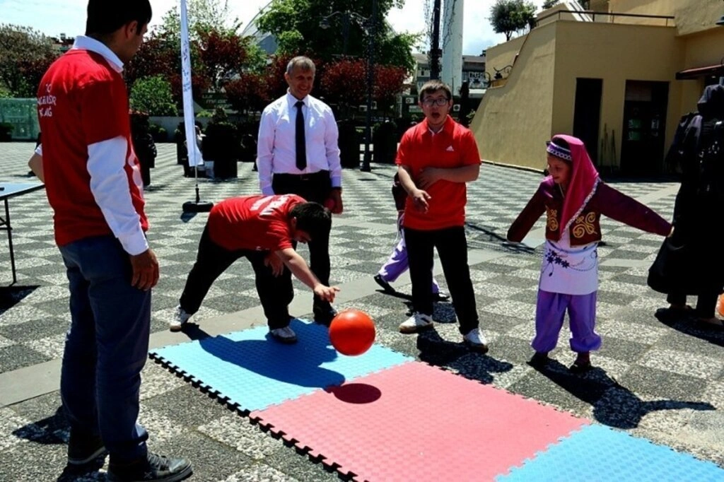 Engelsiz Spor Şenliği Samsun'da yapıldı - Resim 6