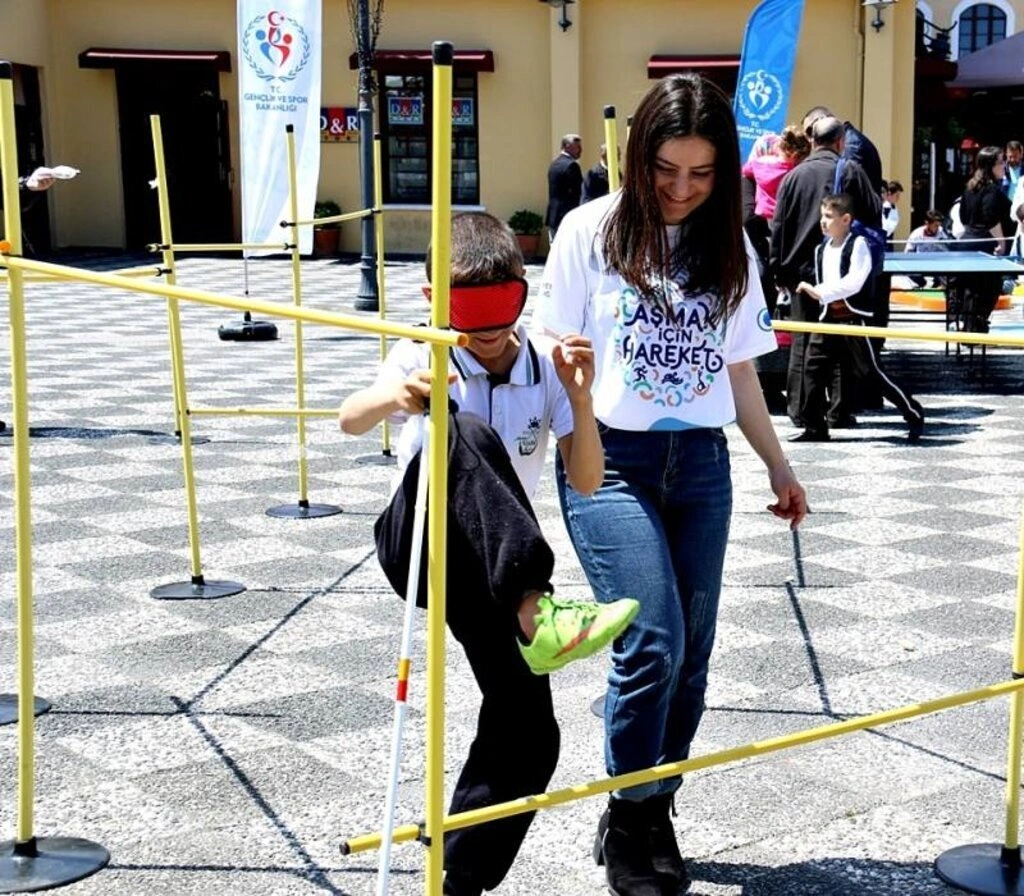 Engelsiz Spor Şenliği Samsun'da yapıldı - Resim 9