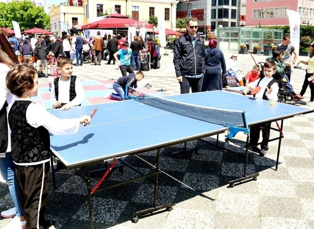 Engelsiz Spor Şenliği Samsun'da yapıldı - Resim 11