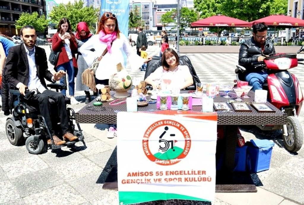 Engelsiz Spor Şenliği Samsun'da yapıldı - Resim 12